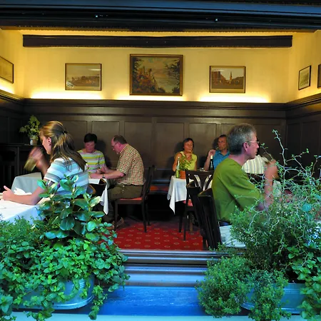 酒店 Rhein Und Stuebers Restaurant