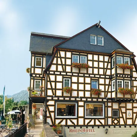 Rhein Und Stuebers Restaurant 酒店 巴哈拉赫