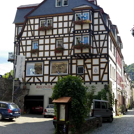 Отель Rhein Und Stuebers Restaurant
