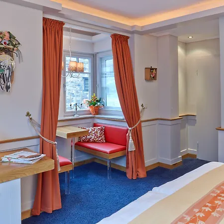 Hotel Rhein Und Stuebers Restaurant Bacharach