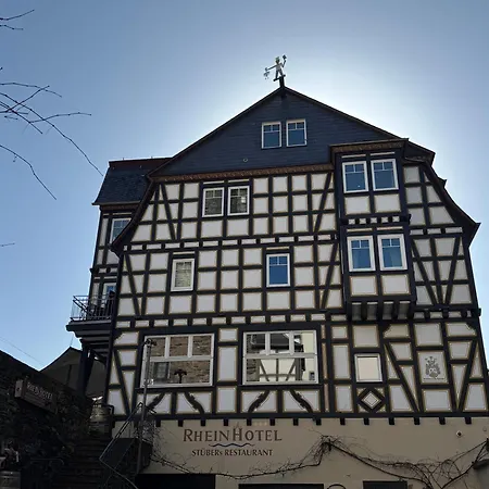 Rhein Und Stuebers Restaurant Отель 3*