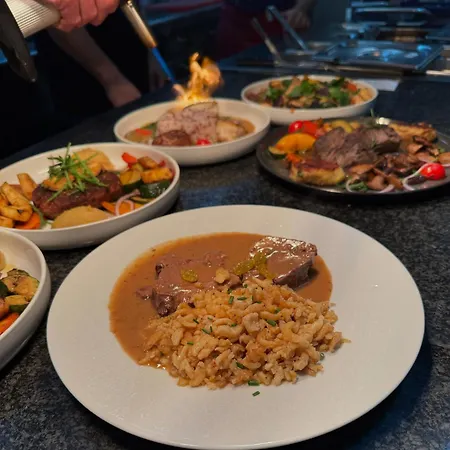 酒店 Rhein Und Stuebers Restaurant 3*