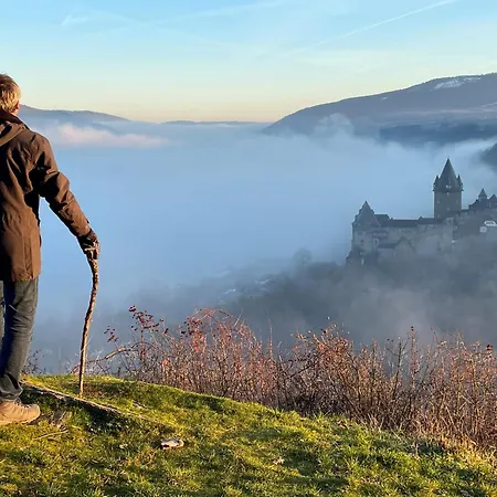 Rhein Und Stuebers Restaurant Hotel Bacharach