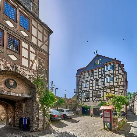 Rhein Und Stuebers Restaurant 3* Bacharach