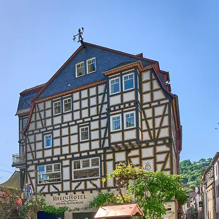 מלון Rhein Und Stuebers Restaurant באכאראך