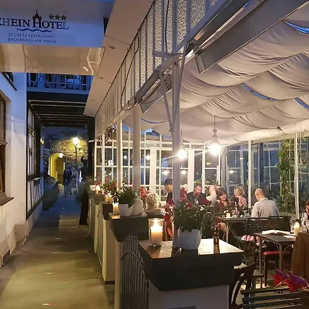 Rhein Und Stuebers Restaurant 3*