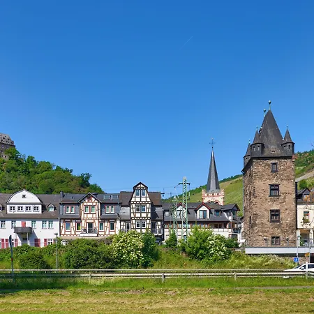 מלון Rhein Und Stuebers Restaurant 3*