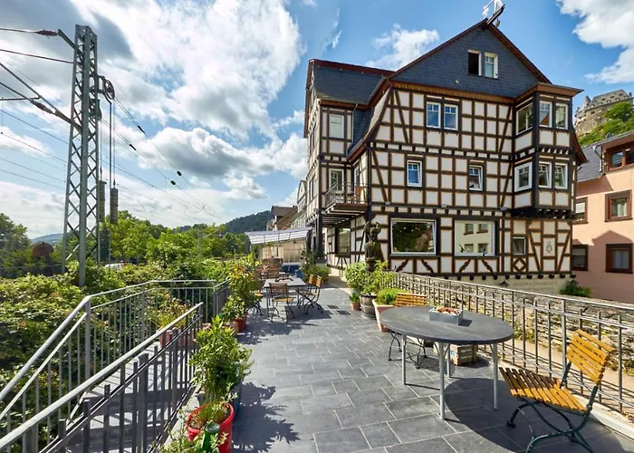 Rhein Und Stuebers Restaurant Hotel
