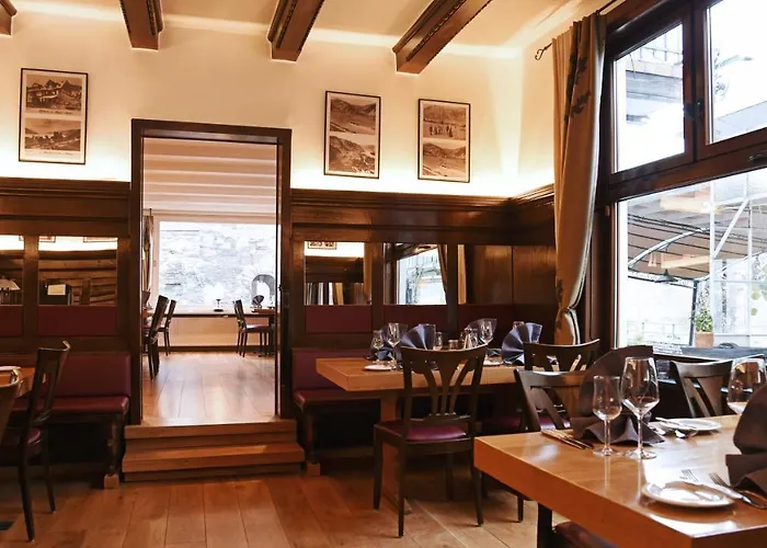 Rhein Und Stuebers Restaurant Hotel