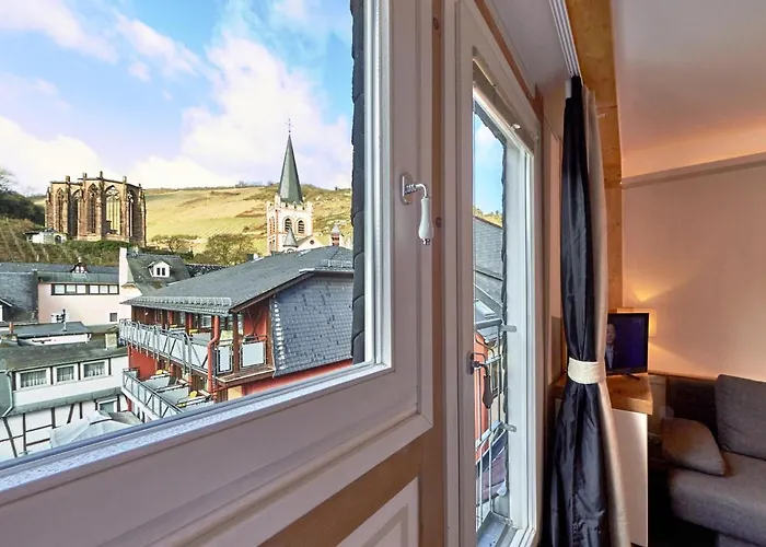 Rhein Und Stuebers Restaurant Bacharach