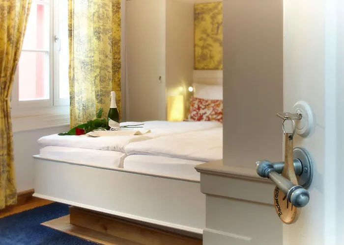 Rhein Und Stuebers Restaurant Hotel