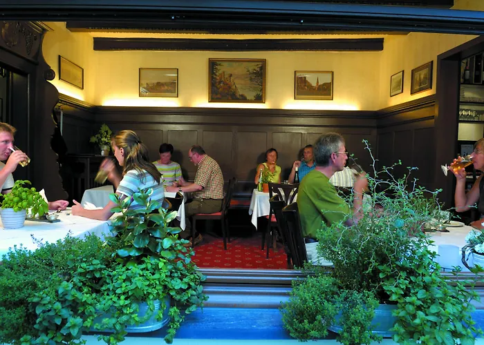 Hotel Rhein Und Stuebers Restaurant