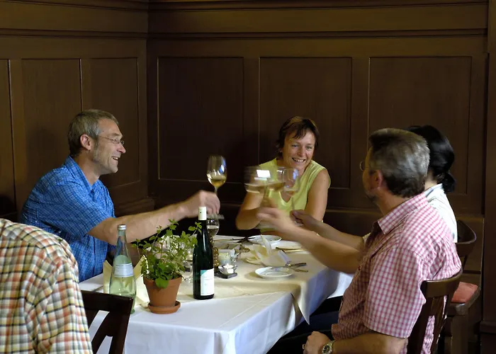 Rhein Und Stuebers Restaurant Hotel