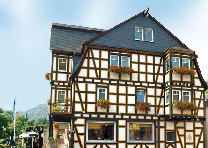 Rhein Und Stuebers Restaurant Hotel Bacharach