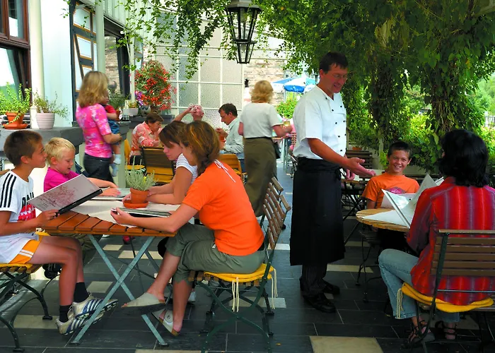 Rhein Und Stuebers Restaurant 3* Bacharach