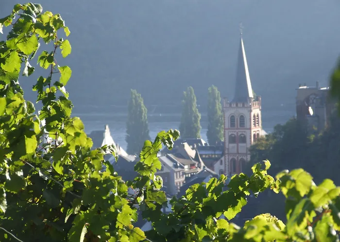Rhein Und Stuebers Restaurant Hotel Bacharach
