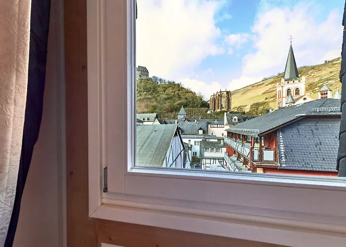 Rhein Und Stuebers Restaurant Bacharach