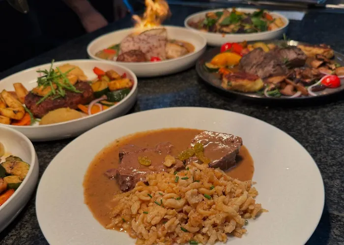 Hotel Rhein Und Stuebers Restaurant 3*