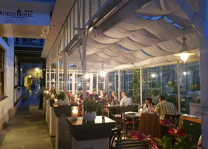Rhein Und Stuebers Restaurant Hotel