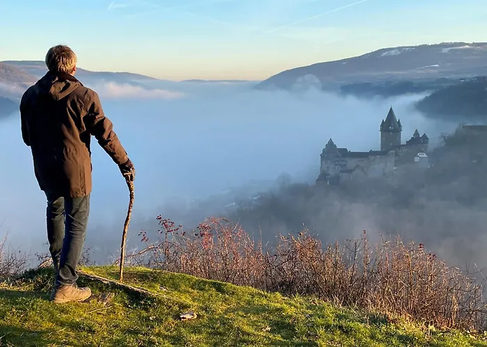 Rhein Und Stuebers Restaurant Hotel Bacharach